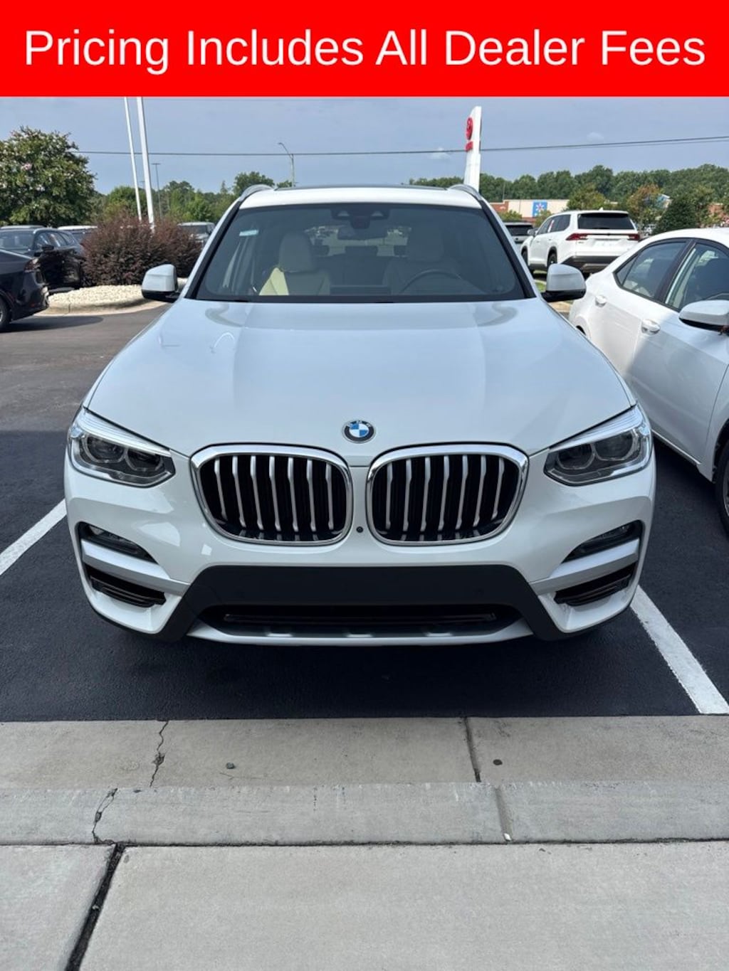 Used 2021 BMW X3 sDrive30i SUV