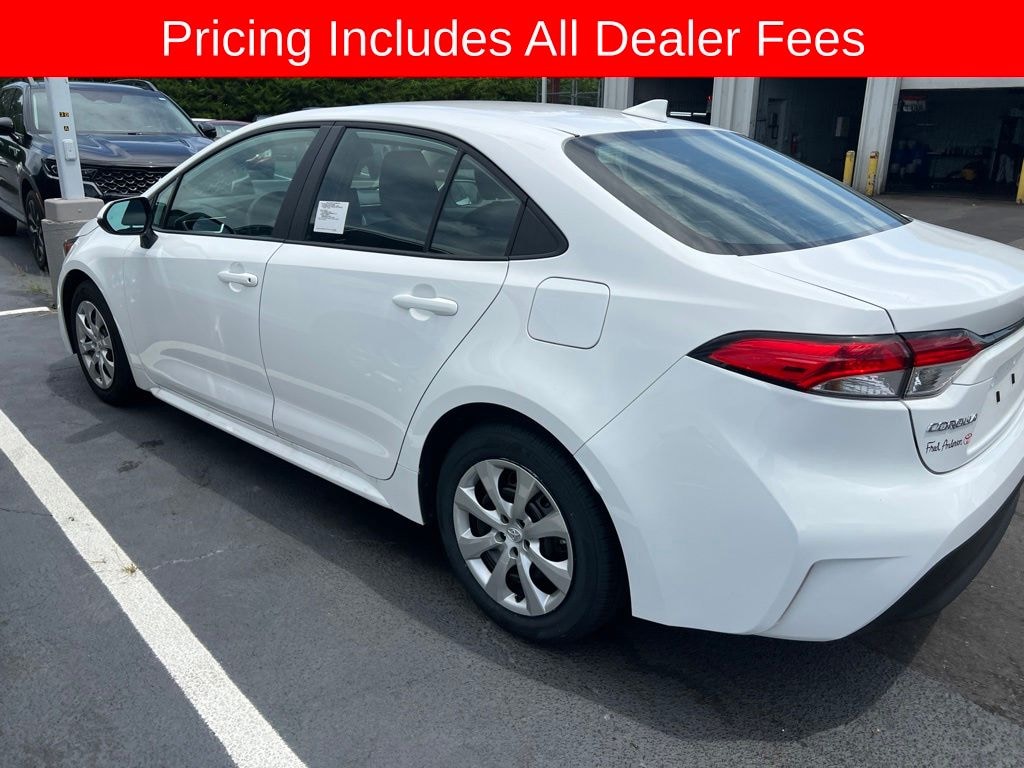 Used 2026 Toyota Corolla LE Sedan