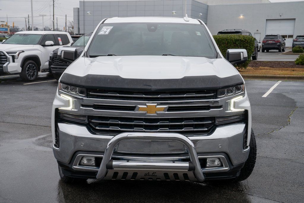 Used 2021 Chevrolet Silverado 1500 LTZ Truck Crew Cab