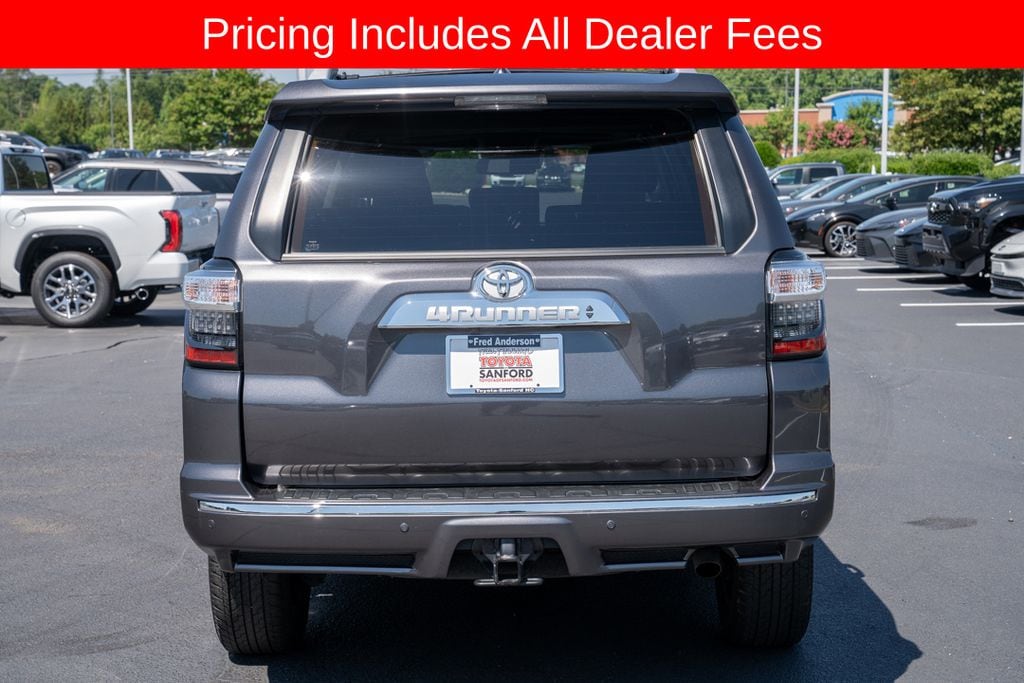 Certified 2023 Toyota 4Runner Limited SUV