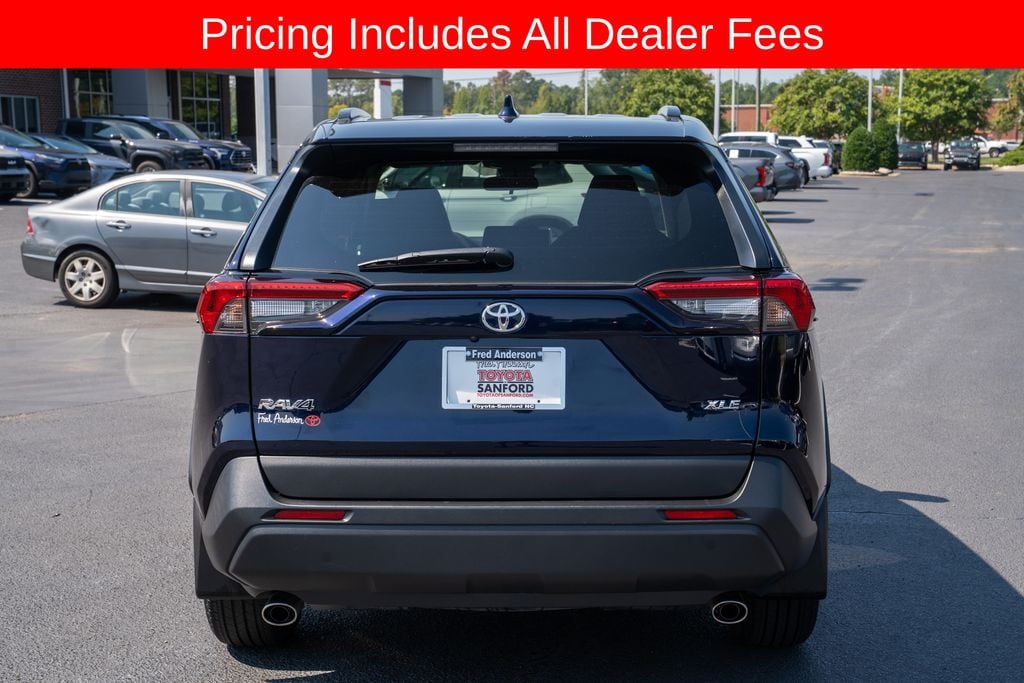 Used 2024 Toyota RAV4 XLE SUV