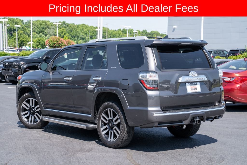 Certified 2023 Toyota 4Runner Limited SUV