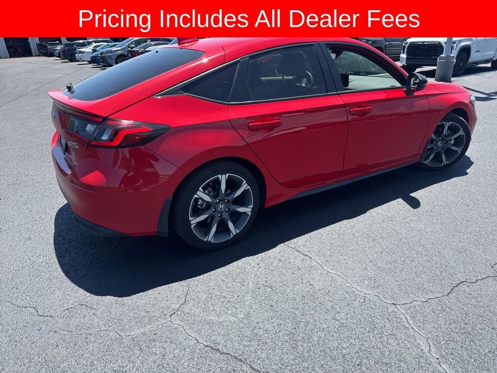 Used 2025 Honda Civic Hybrid Sport Touring Hatchback