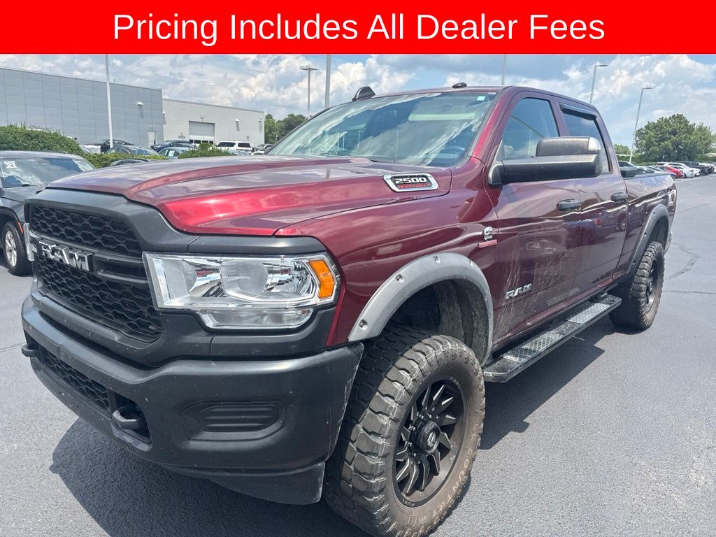 2020 RAM 2500 Tradesman 4X4 Crew Cab SWB's photo