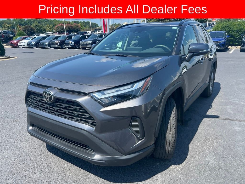 Used 2024 Toyota RAV4 XLE SUV