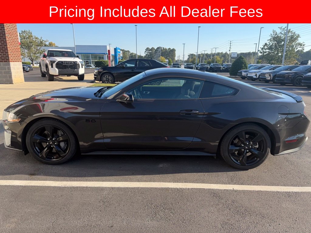 2022 Ford Mustang