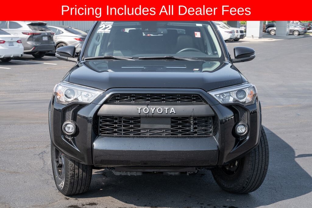Certified 2022 Toyota 4Runner SR5 Premium SUV