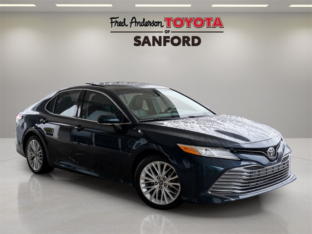 Used 2018 Toyota Camry XLE Sedan