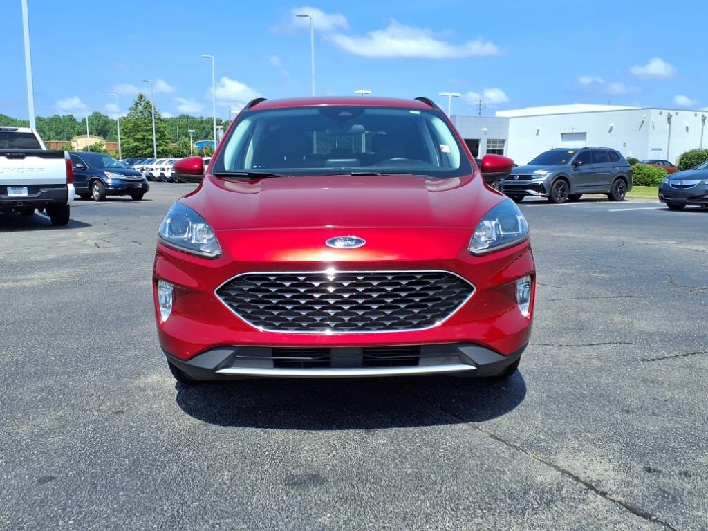 Used 2021 Ford Escape SEL with VIN 1FMCU0H65MUB13740 for sale in Sanford, NC