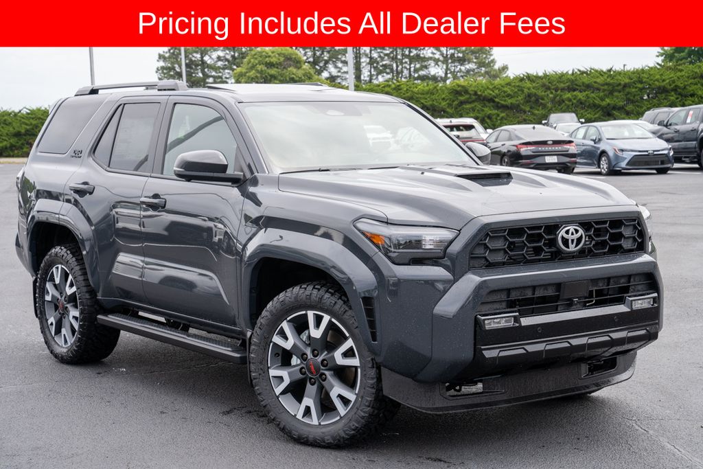 2026 Toyota 4Runner SUV 