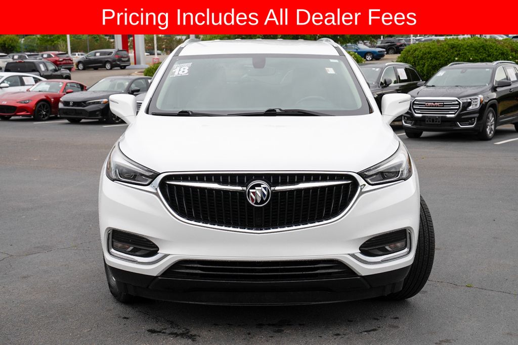 Used 2018 Buick Enclave Essence with VIN 5GAERBKW8JJ220895 for sale in Sanford, NC