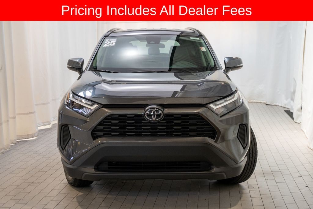 Used 2025 Toyota RAV4 Hybrid LE SUV