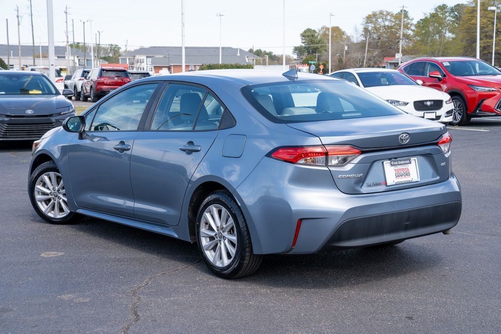 Certified 2024 Toyota Corolla LE Sedan