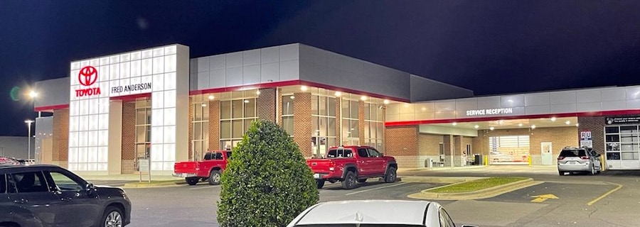 Why Service With Fred Anderson Toyota of Sanford?