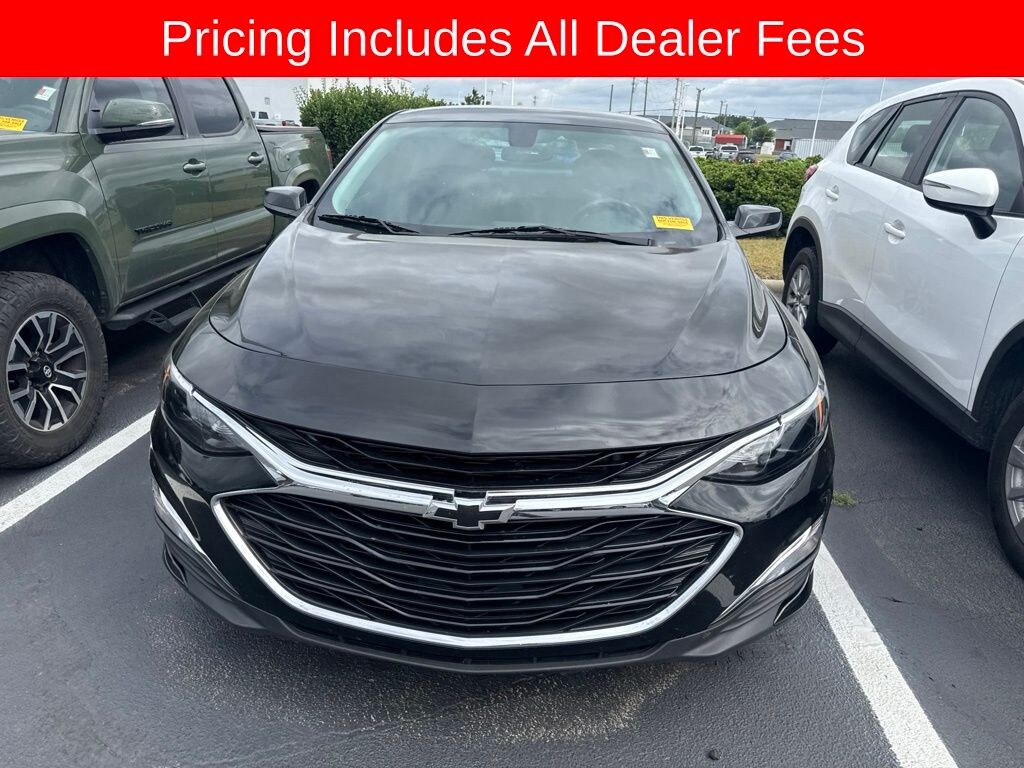 Used 2022 Chevrolet Malibu RS Sedan