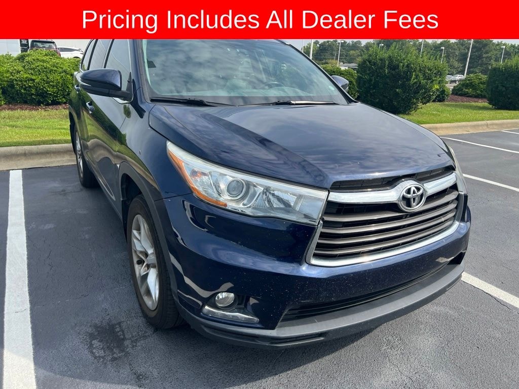 Used 2015 Toyota Highlander Limited SUV