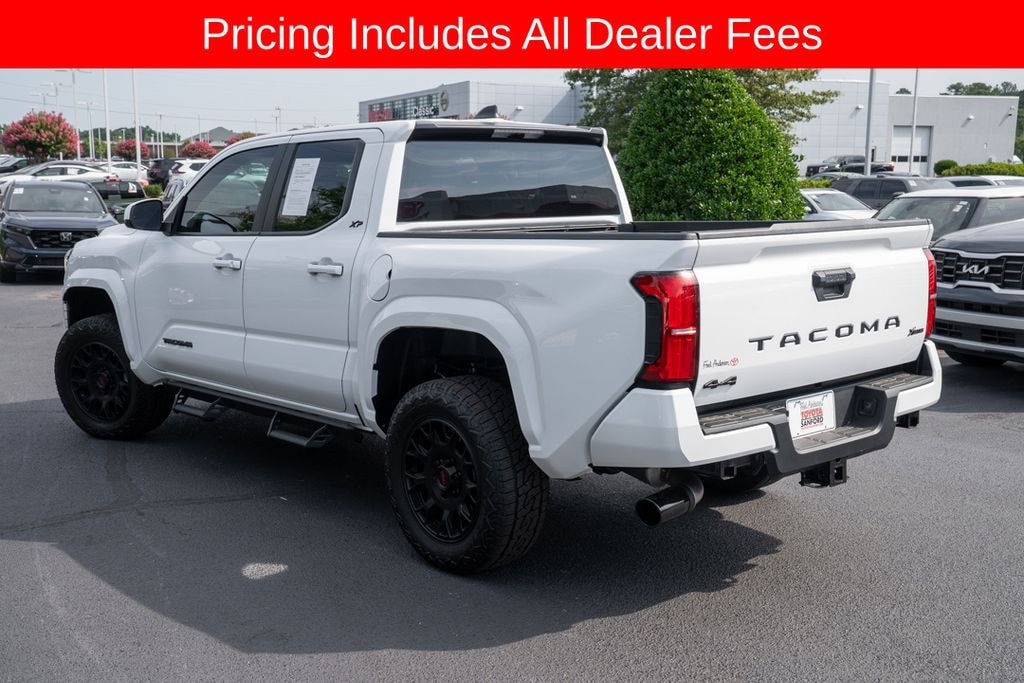 Used 2025 Toyota Tacoma SR5 Truck Double Cab