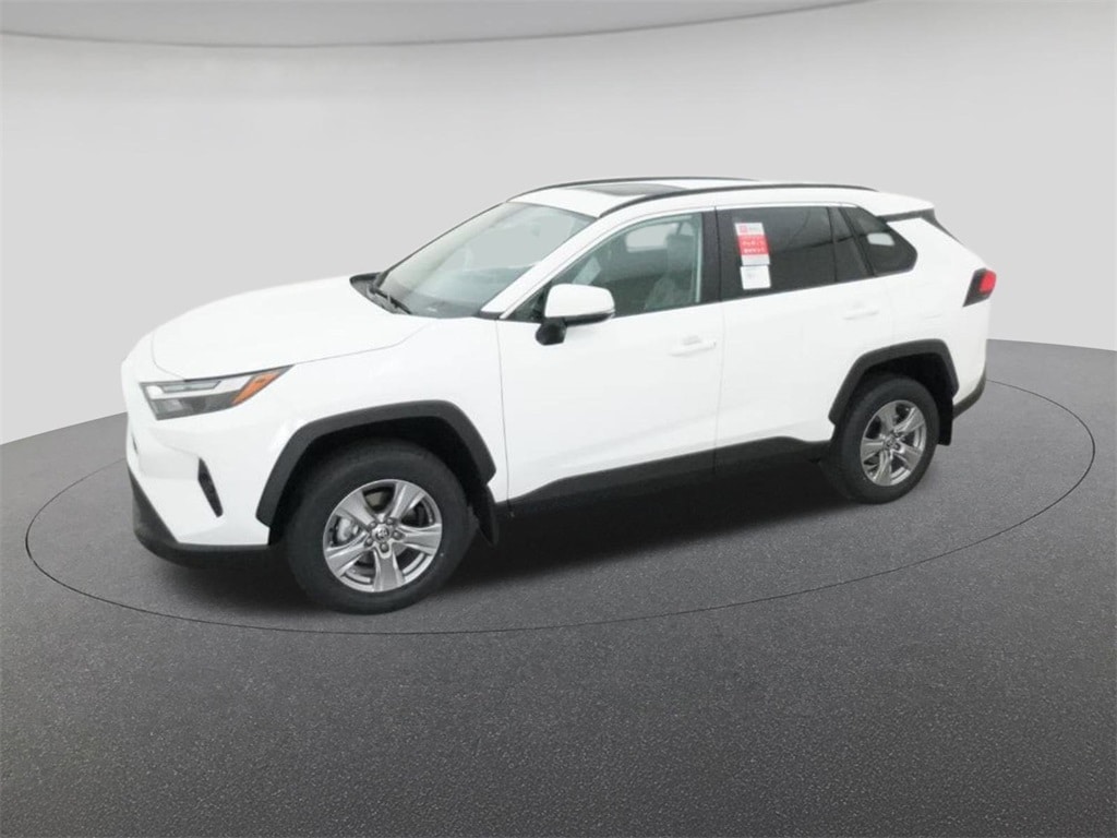 New 2025 Toyota RAV4 XLE SUV
