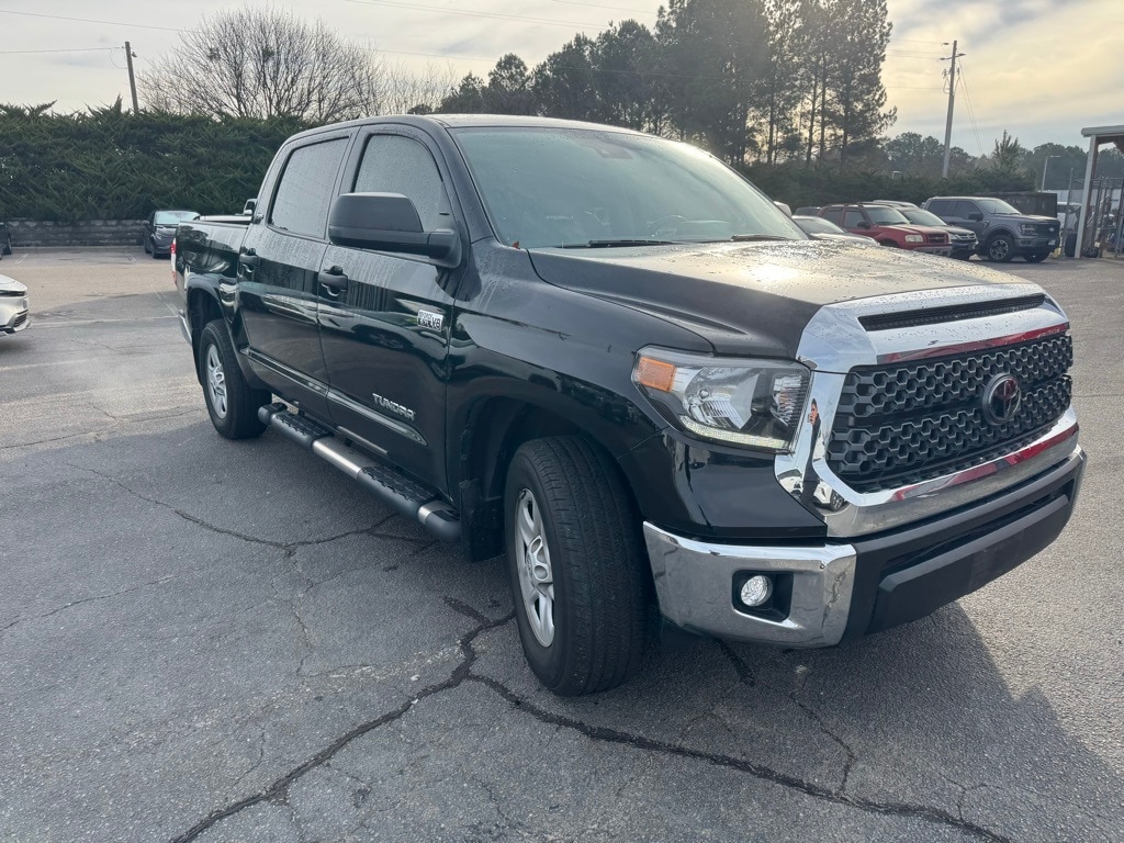 Used 2021 Toyota Tundra SR5 Truck CrewMax