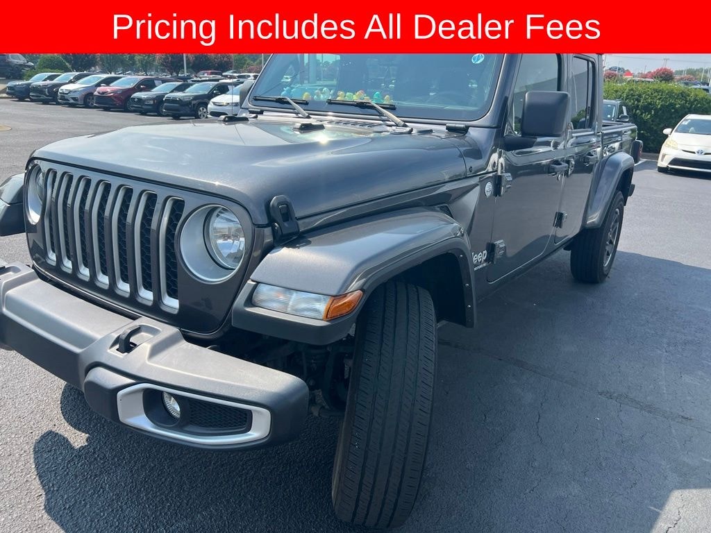 Used 2023 Jeep Gladiator Overland Truck Crew Cab