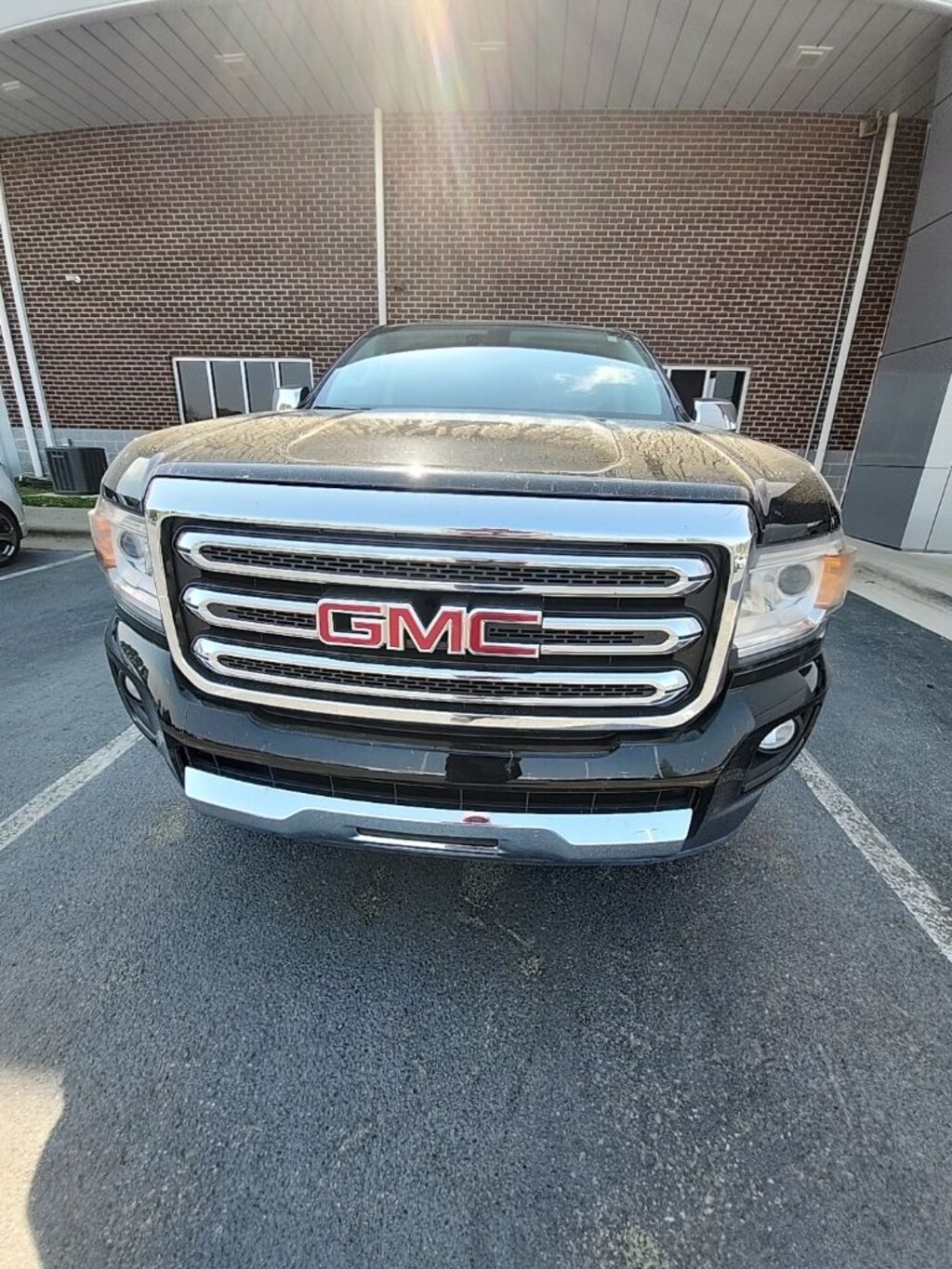 Used 2016 GMC Canyon SLT Truck Crew Cab