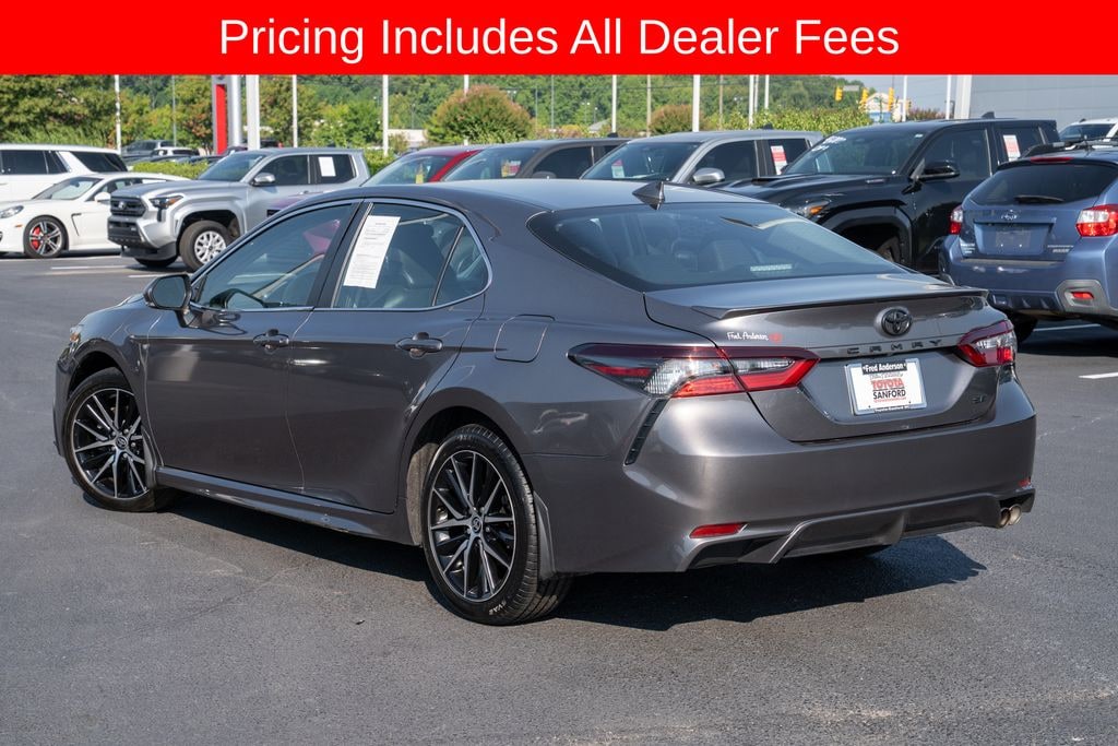 Used 2024 Toyota Camry SE Sedan