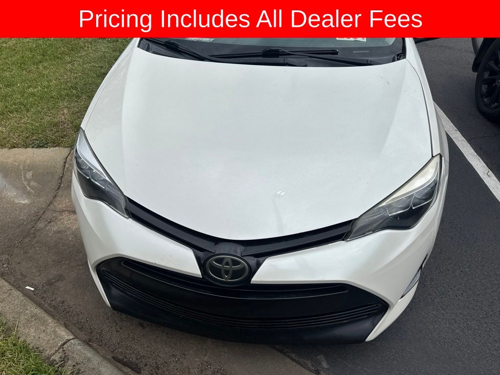 Used 2017 Toyota Corolla XLE with VIN 5YFBURHE9HP592114 for sale in Sanford, NC