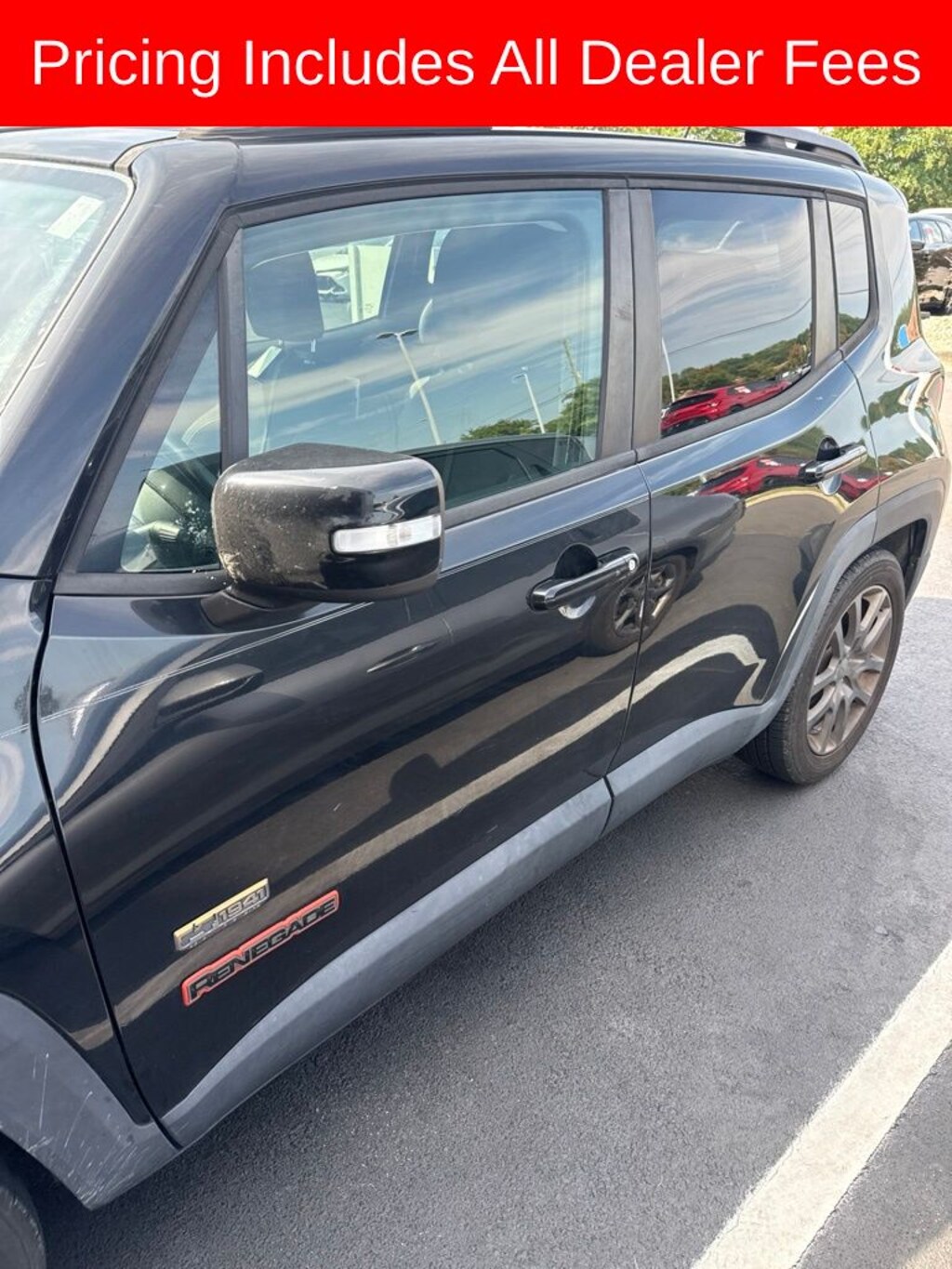 Used 2016 Jeep Renegade Latitude SUV