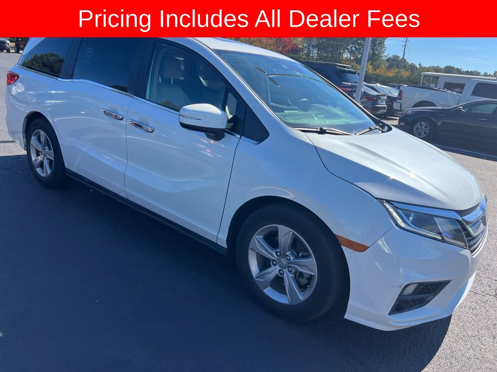 Used 2020 Honda Odyssey EX-L Van
