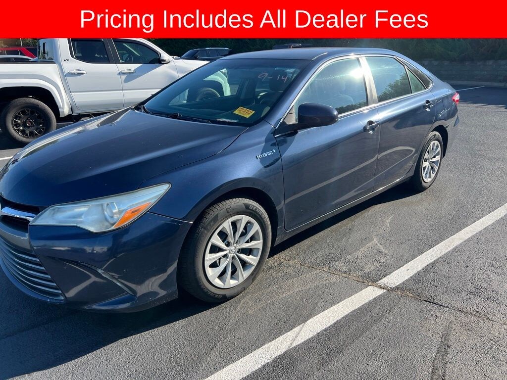 Used 2017 Toyota Camry Hybrid LE Sedan