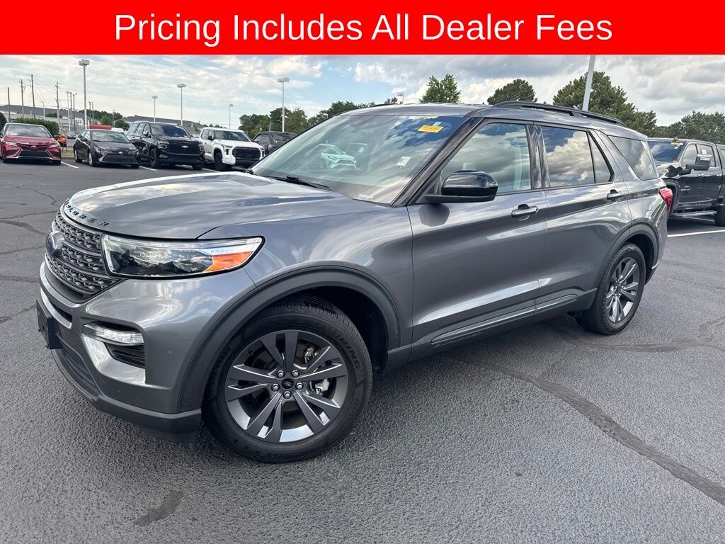 Used 2022 Ford Explorer XLT SUV