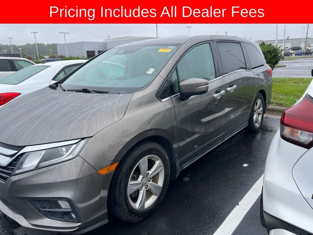 Used 2019 Honda Odyssey EX-L Van