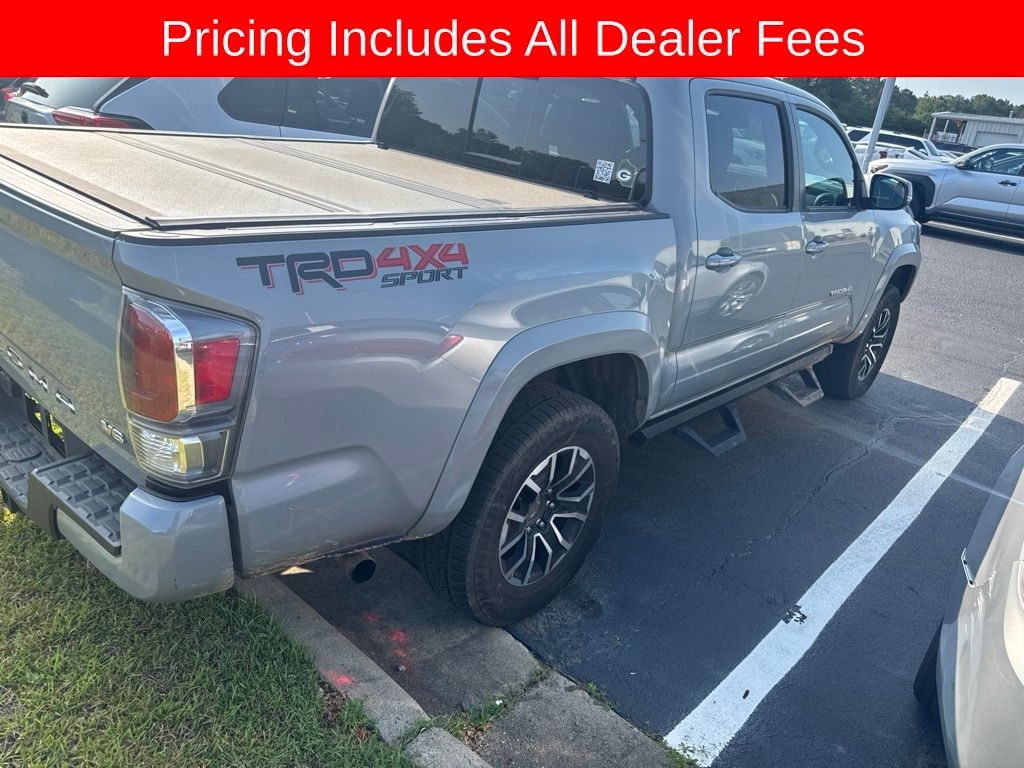Used 2020 Toyota Tacoma TRD Sport Truck Double Cab