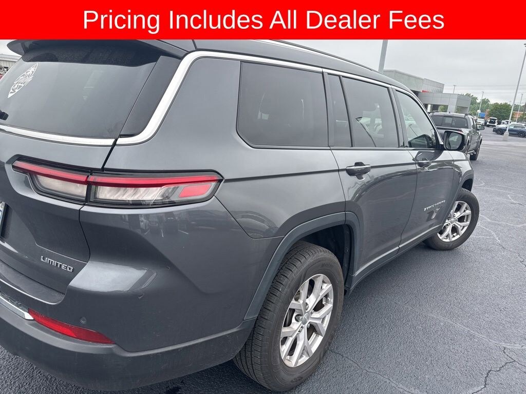 Used 2021 Jeep Grand Cherokee L Limited SUV