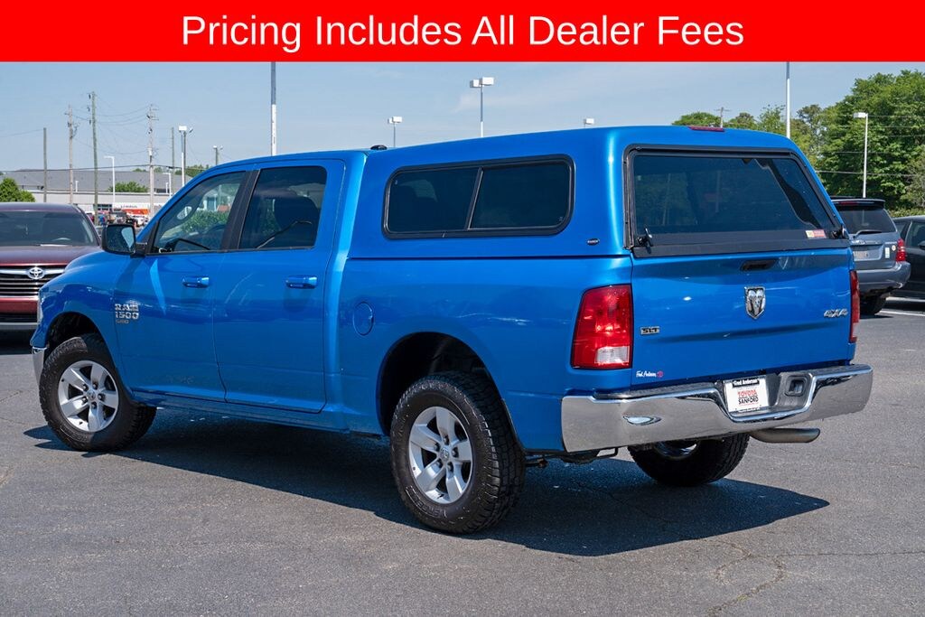 Used 2021 Ram 1500 Classic SLT Truck Crew Cab