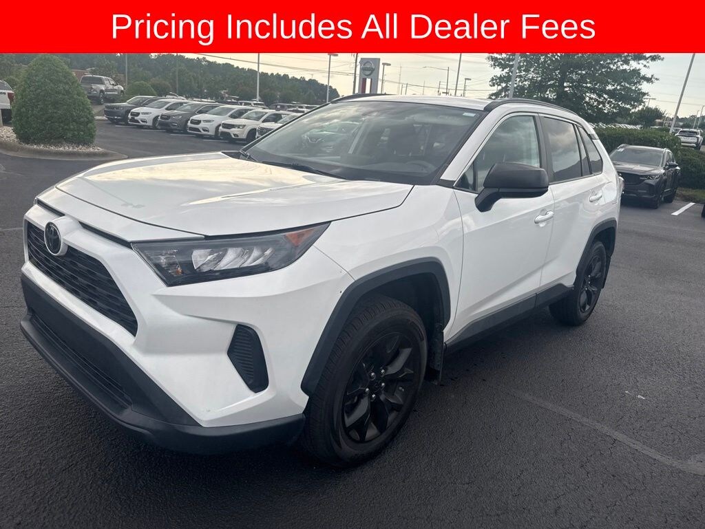 Used 2021 Toyota RAV4 LE SUV