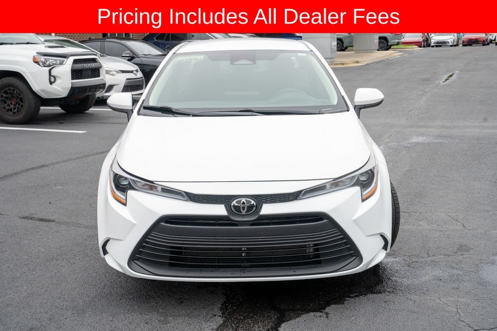 Certified 2026 Toyota Corolla LE Sedan