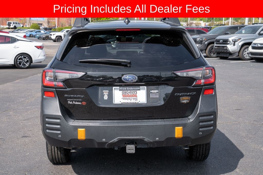 Used 2024 Subaru Outback Wilderness SUV