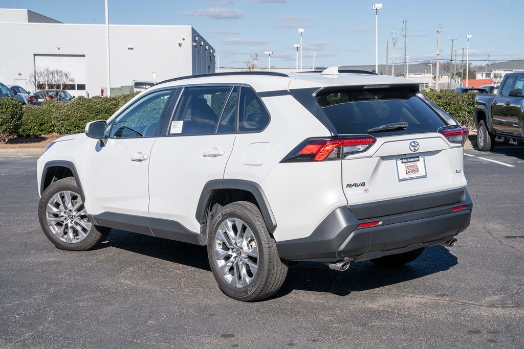 Certified 2025 Toyota RAV4 XLE Premium SUV