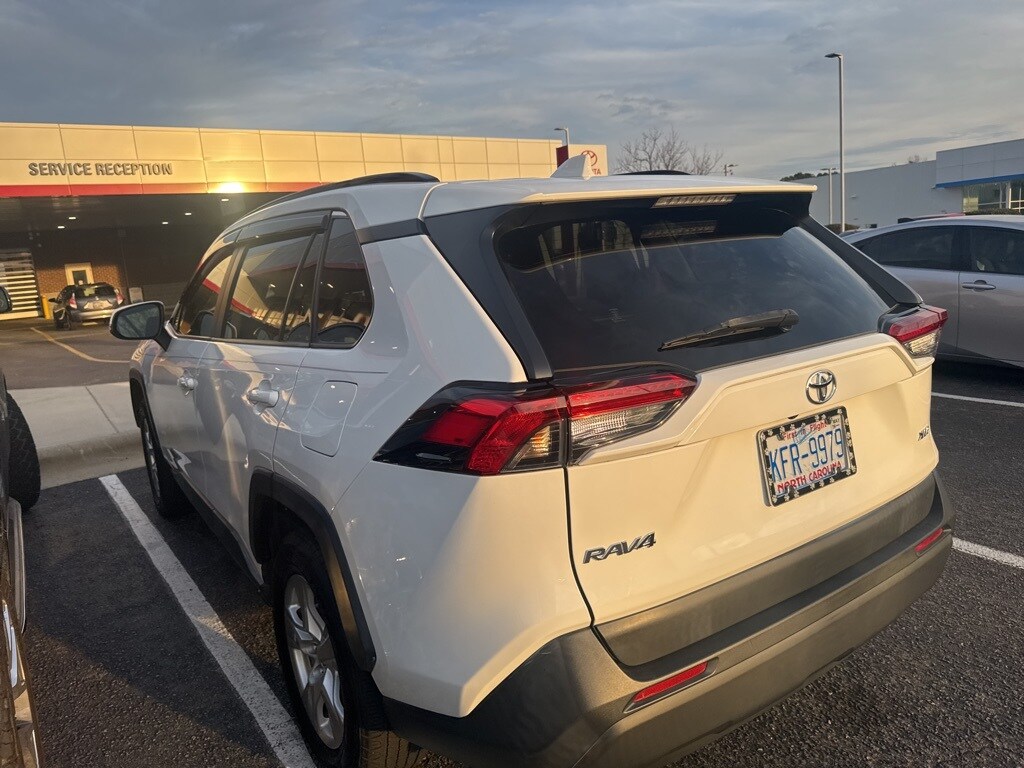 Used 2019 Toyota RAV4 XLE SUV