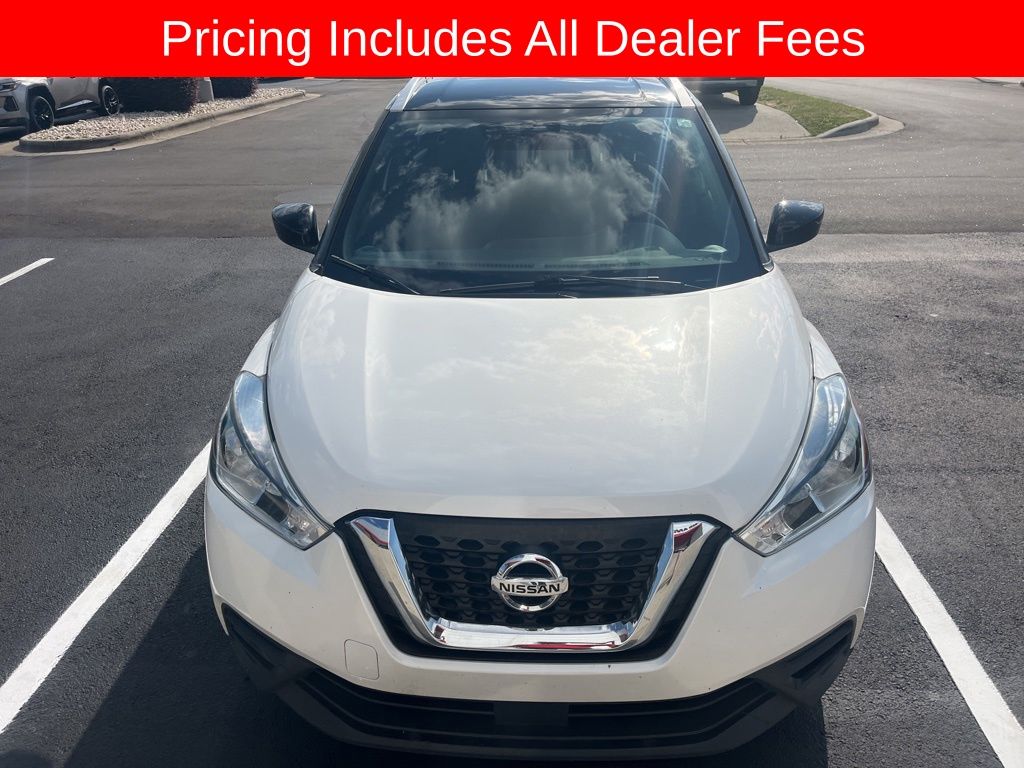Used 2020 Nissan Kicks SV with VIN 3N1CP5CV9LL520348 for sale in Sanford, NC