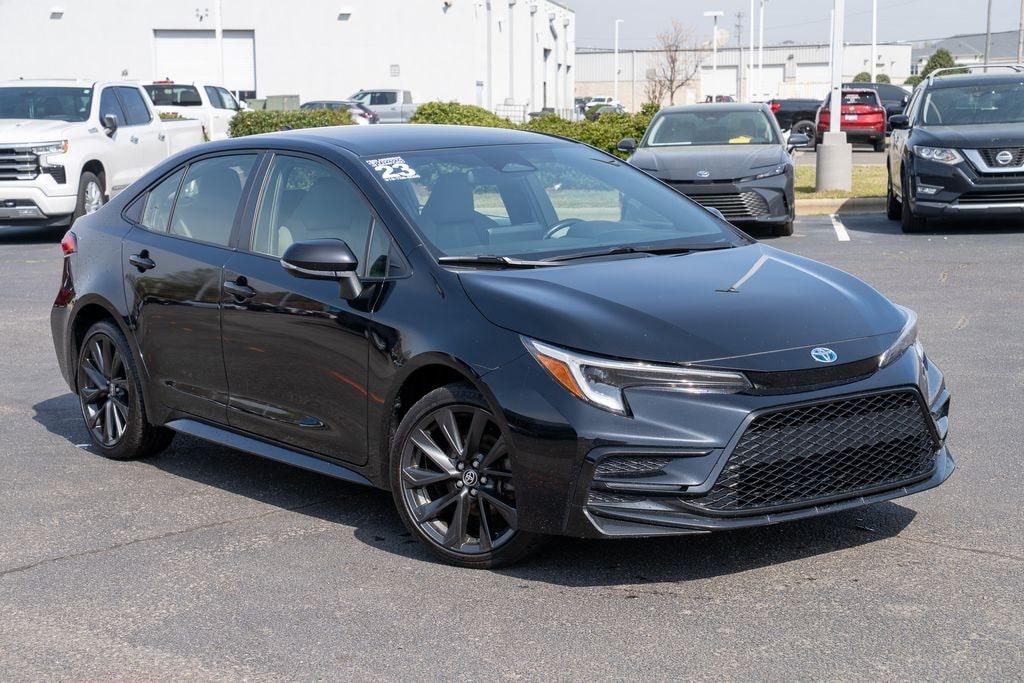 Used 2023 Toyota Corolla Hybrid SE Sedan
