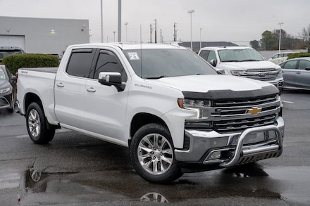 2021 Chevrolet Silverado 1500 LTZ Truck Crew Cab