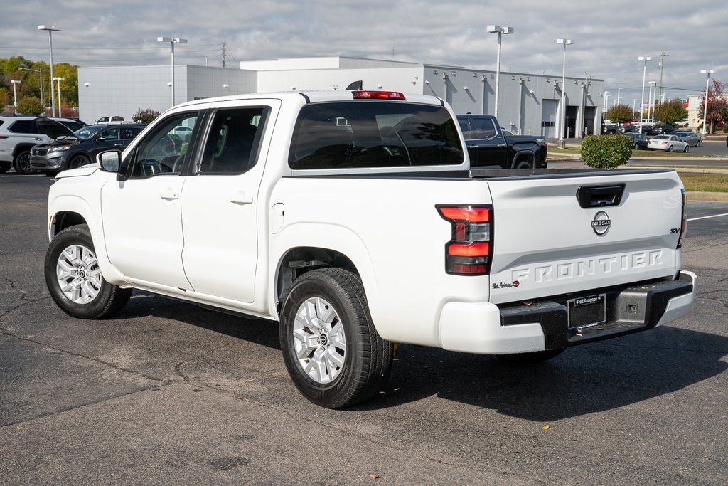 Used 2023 Nissan Frontier SV Truck Crew Cab
