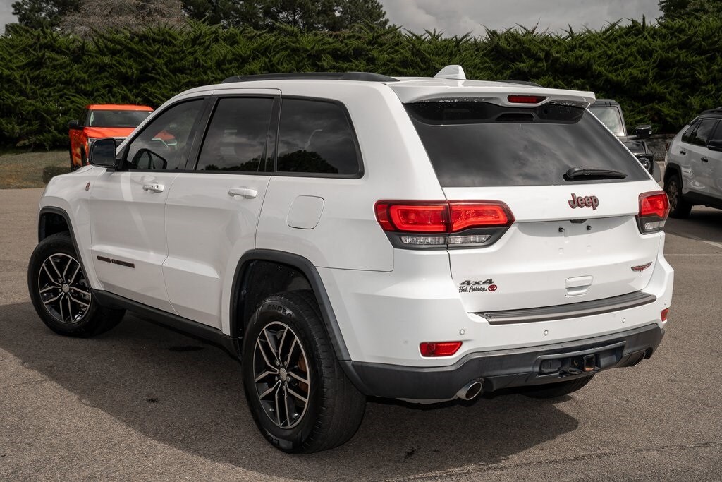 2018 Jeep Grand Cherokee Trailhawk photo 2