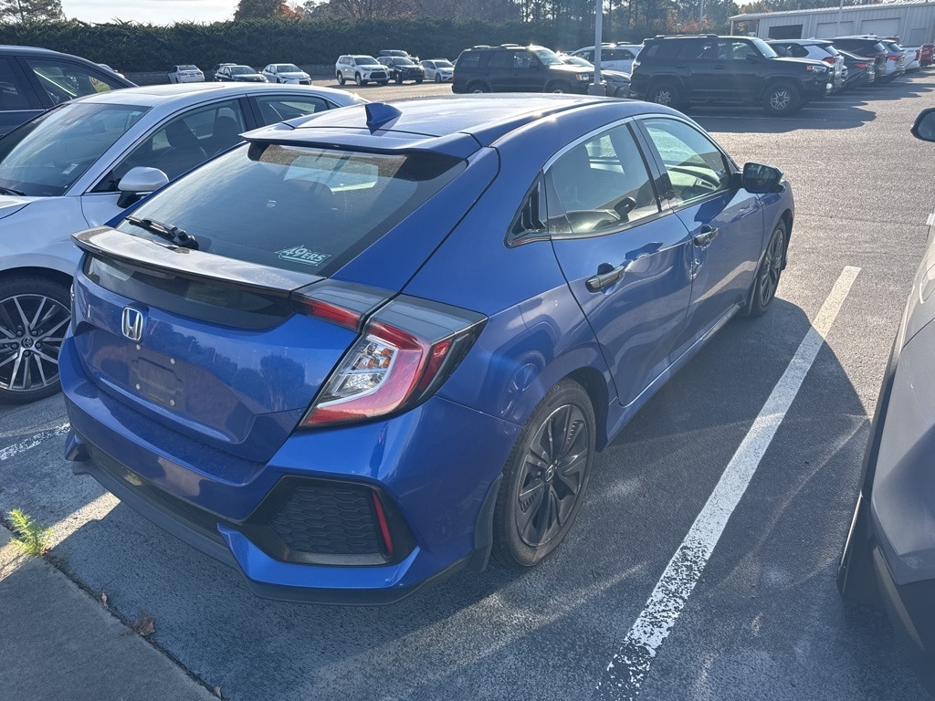 Used 2018 Honda Civic EX Hatchback