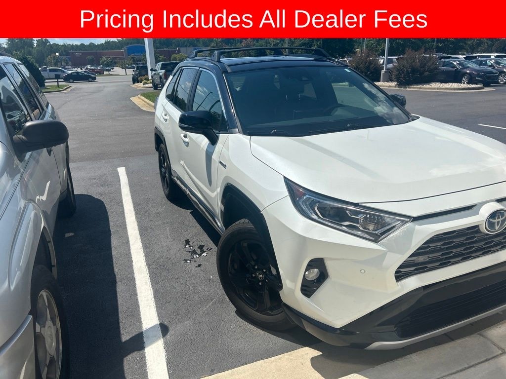 Used 2021 Toyota RAV4 Hybrid XSE SUV