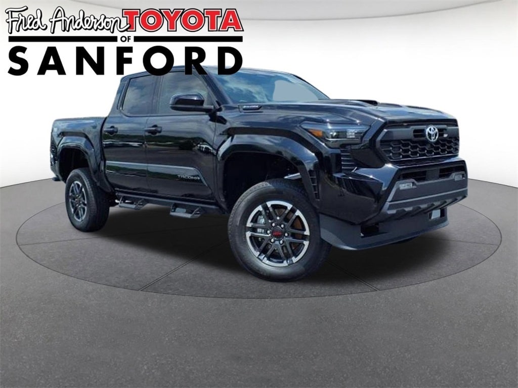 New 2025 Toyota Tacoma i-FORCE MAX TRD Sport i-FORCE MAX Truck Double Cab