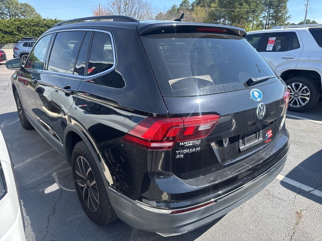 Used 2021 Volkswagen Tiguan 2.0T SE SUV