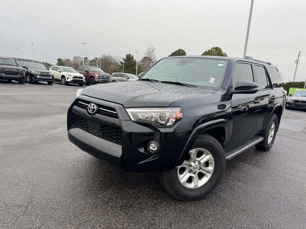 2021 Toyota 4Runner SR5 Premium's photo